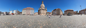 Frauenkirche Platz Panorama (VR)